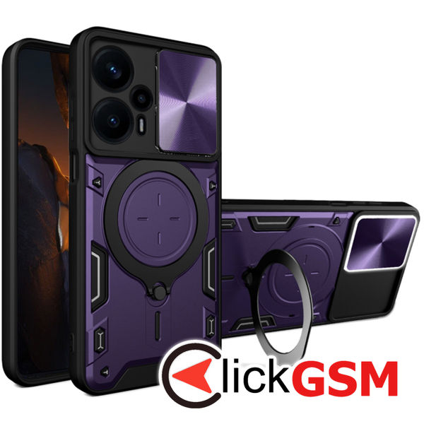 Techsuit - CamGuard Pro - Motorola Moto G13 / G23 / G53 - Purple