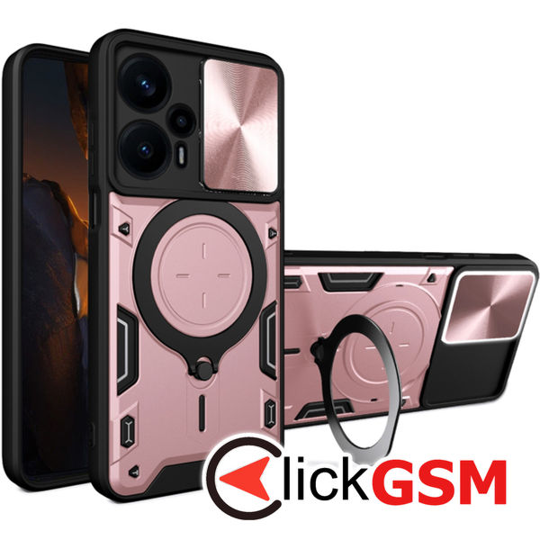 Techsuit - CamGuard Pro - Motorola Moto G13 / G23 / G53 - Rose Gold