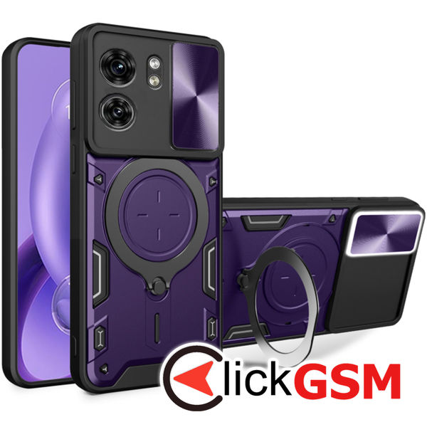 Techsuit - CamGuard Pro - Motorola Edge 40 - Purple