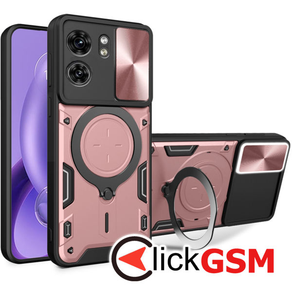 Techsuit - CamGuard Pro - Motorola Edge 40 - Rose Gold