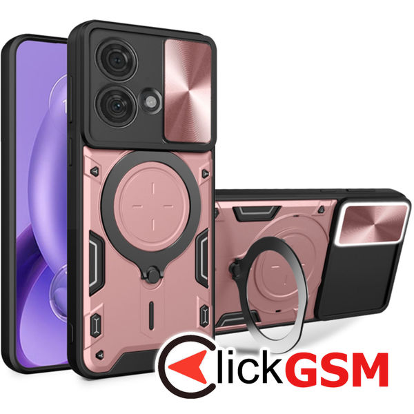 Techsuit - CamGuard Pro - Motorola Edge 40 Neo - Rose Gold