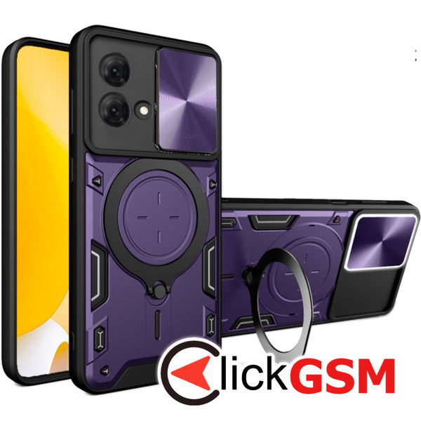 Techsuit - CamGuard Pro - Motorola Moto G84 - Purple