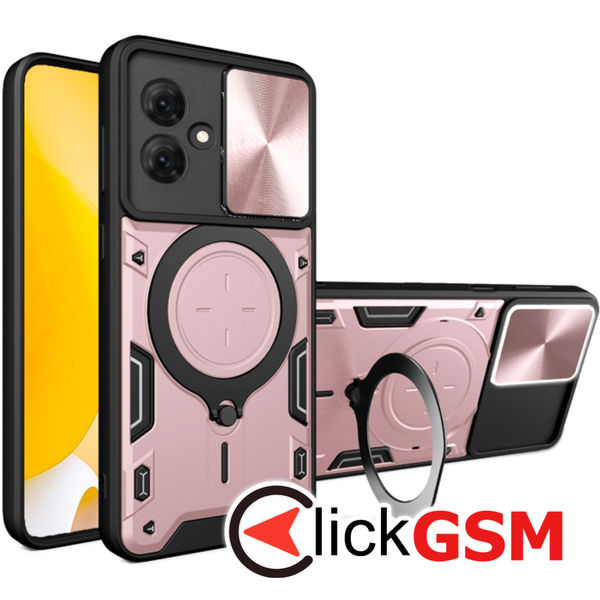 Techsuit - CamGuard Pro - Motorola Moto G54 Power Edition - Rose Gold