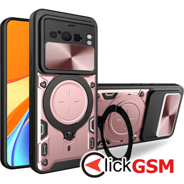Techsuit - CamGuard Pro - Google Pixel 8 Pro - Rose Gold