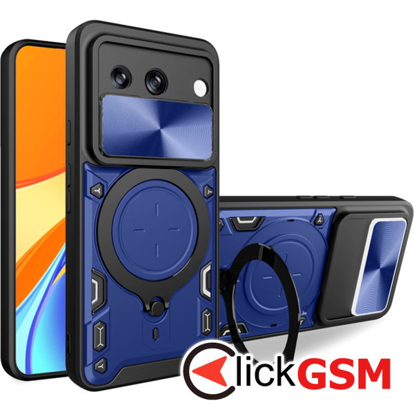 Techsuit - CamGuard Pro - Google Pixel 8a - Blue