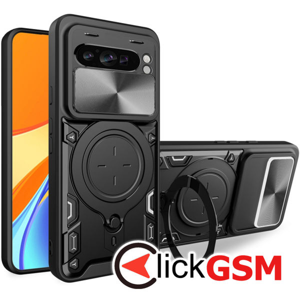 Techsuit - CamGuard Pro - Google Pixel 9 / 9 Pro - Black