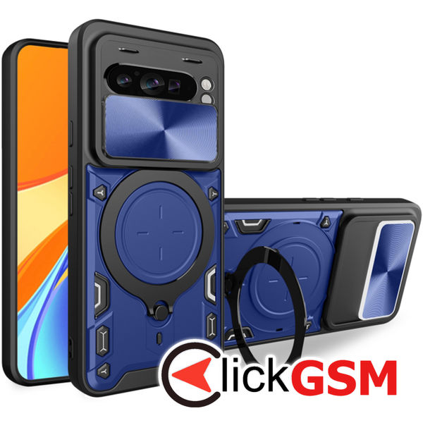 Techsuit - CamGuard Pro - Google Pixel 9 / 9 Pro - Blue