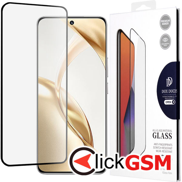 Dux Ducis - Tempered Glass - Honor 200 - Black