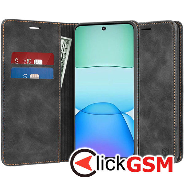 Techsuit - Confy Cover - Xiaomi Redmi 13 / Poco M6 4G - Black