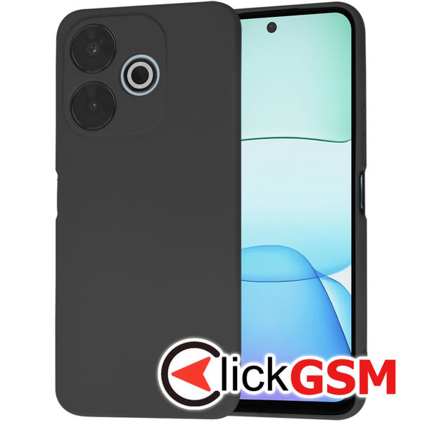 Techsuit - SoftFlex - Xiaomi Redmi 13 / Poco M6 4G - Black