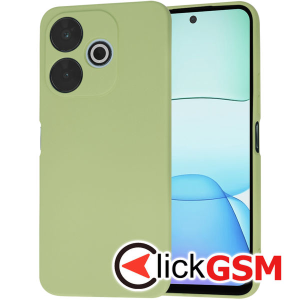 Techsuit - SoftFlex - Xiaomi Redmi 13 / Poco M6 4G - Matcha