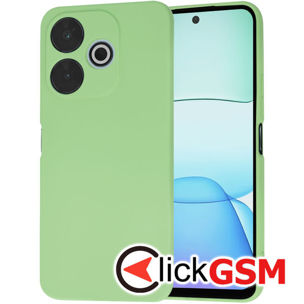 Techsuit - SoftFlex - Xiaomi Redmi 13 / Poco M6 4G - Mint Green