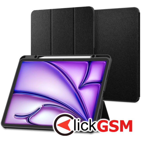 Spigen - Urban Fit - iPad Air 4 (2020) / Air 5 (2022) / Air 11 (2024) - Black