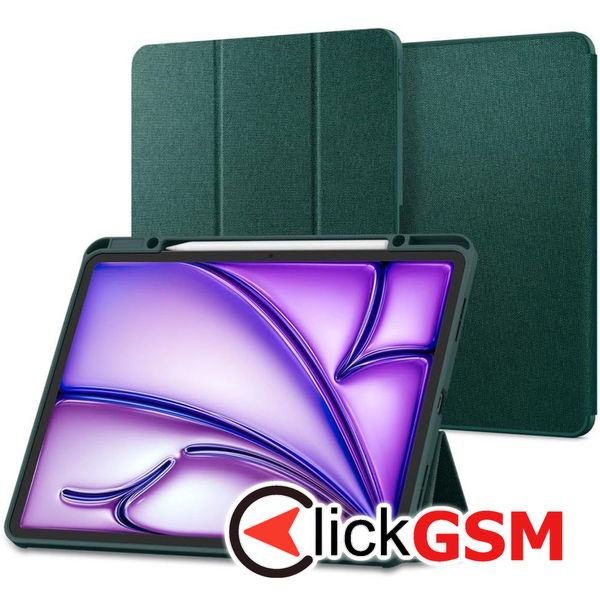 Spigen - Urban Fit - iPad Air 4 (2020) / Air 5 (2022) / Air 11 (2024) - Midnight Green
