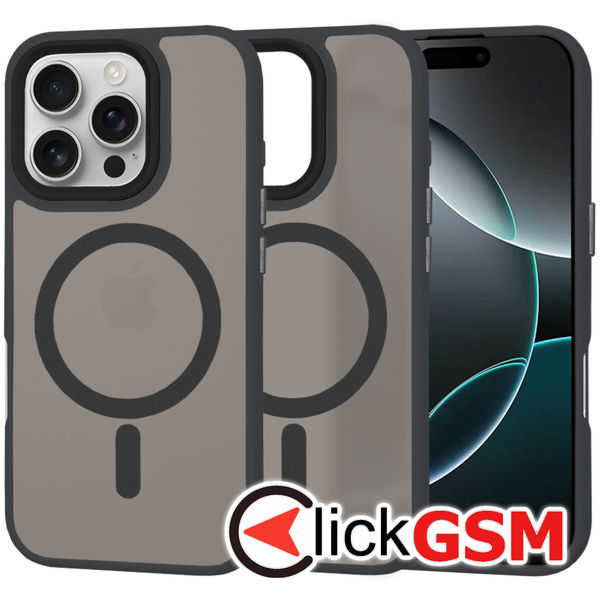 Techsuit - HaloFrost MagSafe Series - iPhone 16 Pro - Black