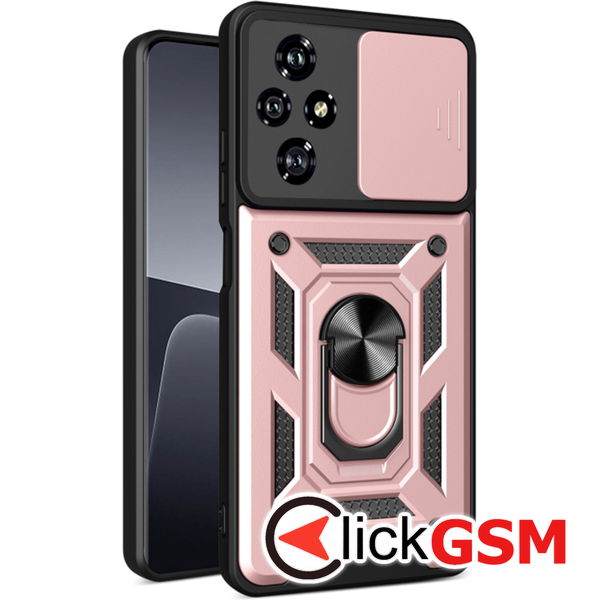 Techsuit - CamShield Series - Honor 200 Pro - Rose Gold