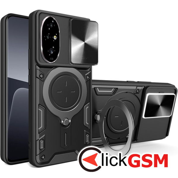 Techsuit - CamGuard Pro - Honor 200 - Black