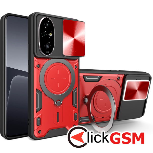 Techsuit - CamGuard Pro - Honor 200 - Red