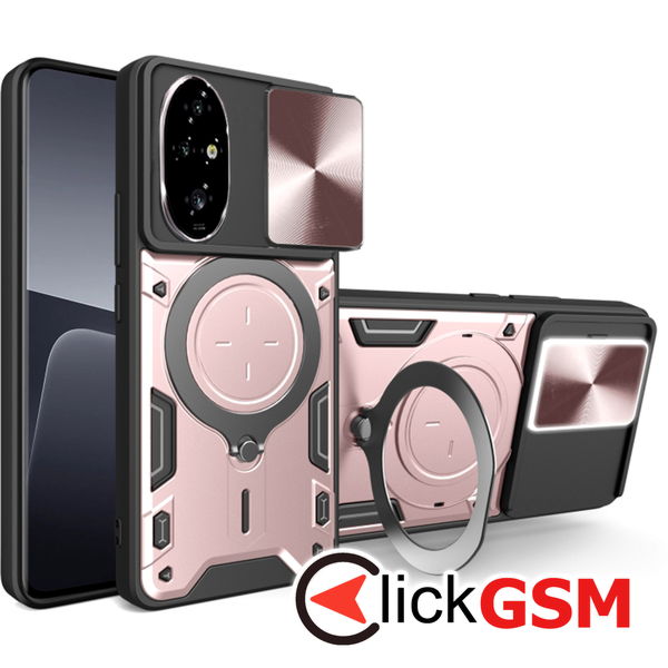 Techsuit - CamGuard Pro - Honor 200 - Rose Gold