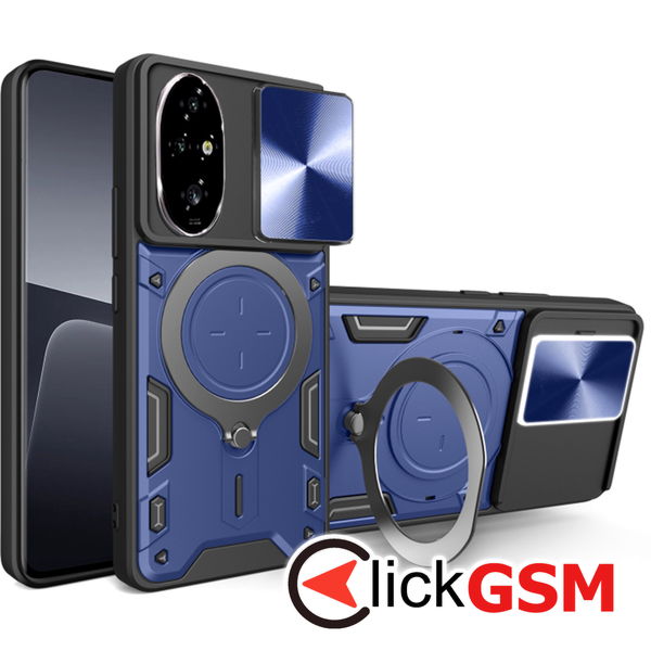 Techsuit - CamGuard Pro - Honor 200 Pro - Blue