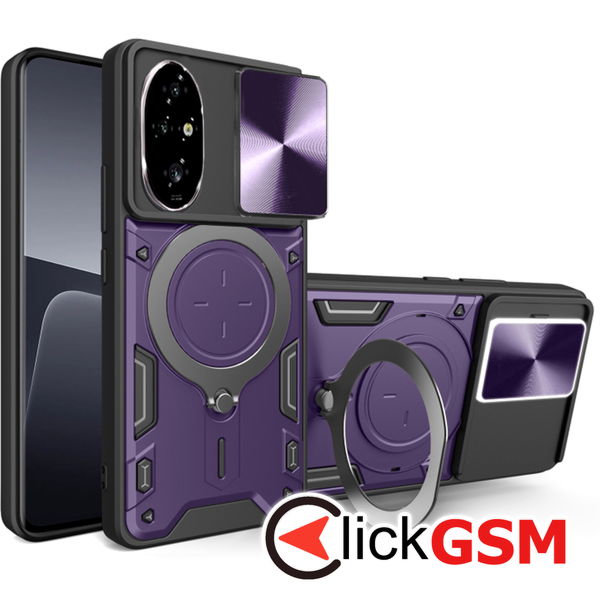 Techsuit - CamGuard Pro - Honor 200 Pro - Purple