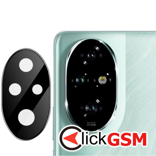 Techsuit - Full Camera Glass - Honor 200 Pro - Black