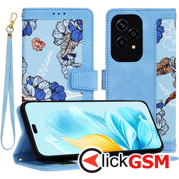 Techsuit - FlipCraft - Honor 200 Lite - Vibrant?Blue