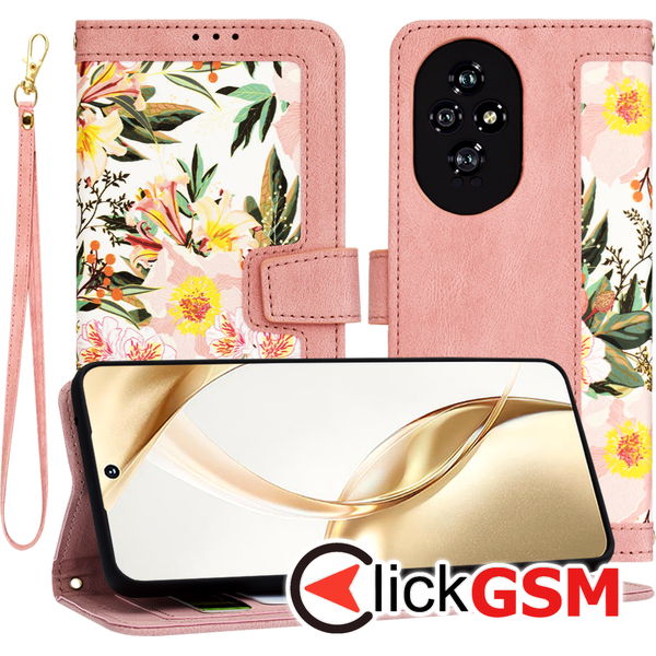 Techsuit - FlipCraft - Honor 200 - Sweetheart Pink