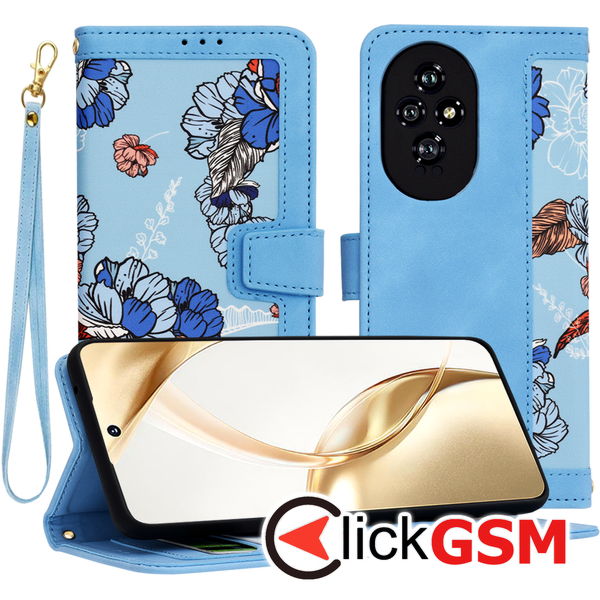 Techsuit - FlipCraft - Honor 200 - Vibrant?Blue