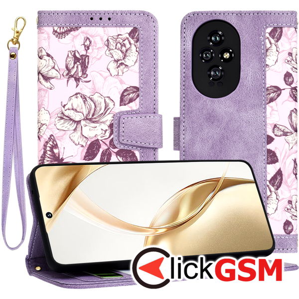 Techsuit - FlipCraft - Honor 200 - Mysterious Purple