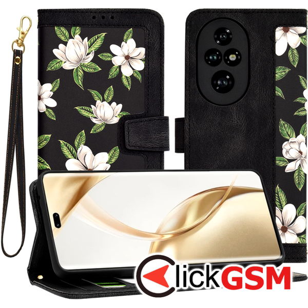 Techsuit - FlipCraft - Honor 200 Pro - Flowers of the Dawn