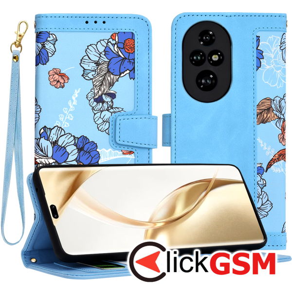 Techsuit - FlipCraft - Honor 200 Pro - Vibrant?Blue