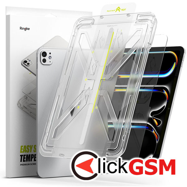 Ringke - Easy Slide Tempered Glass - iPad Pro 11 (2024) - Clear