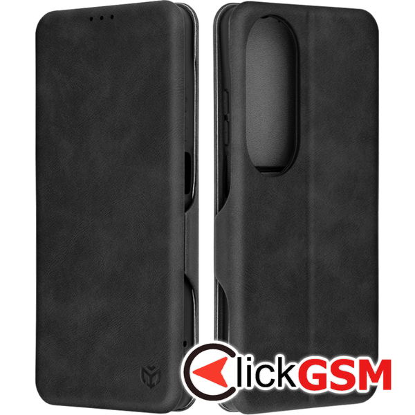 Techsuit - Safe Wallet Plus - Oppo A60 - Black