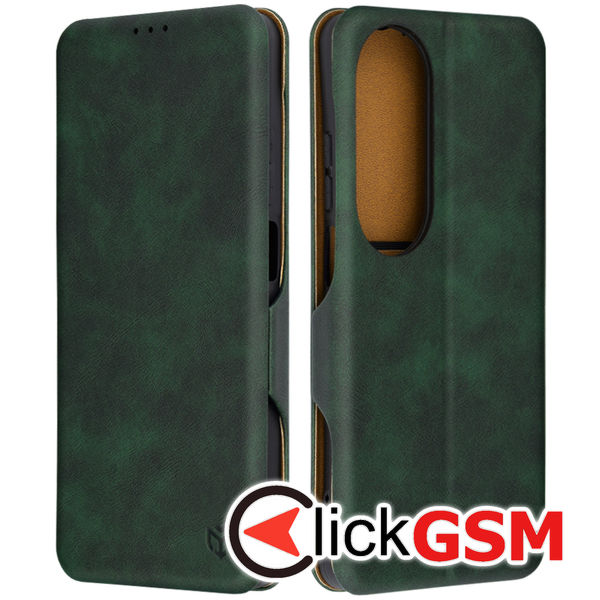 Techsuit - Safe Wallet Plus - Oppo A60 - Green