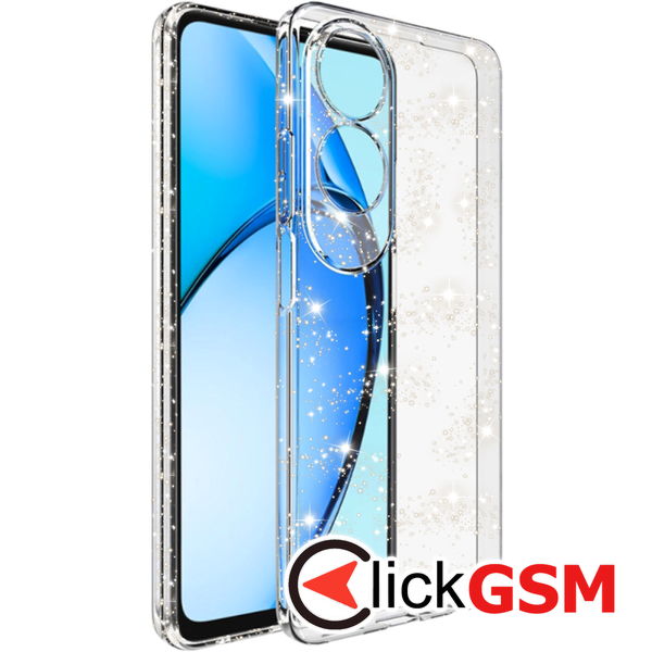 Techsuit - SparkleSkin Series - Oppo A60 - Clear