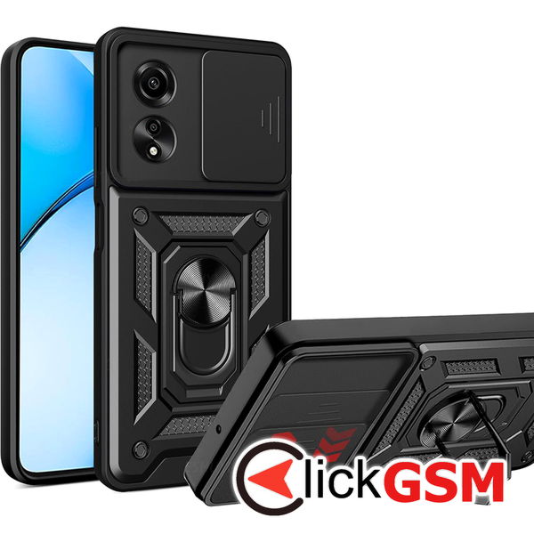 Techsuit - CamShield Series - Oppo A60 - Black