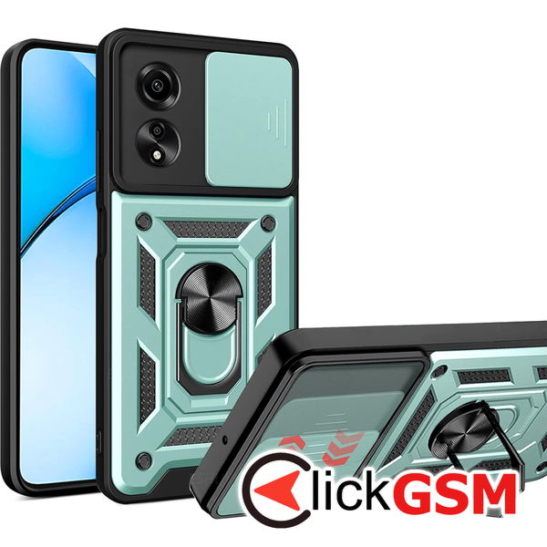 Techsuit - CamShield Series - Oppo A60 - Green