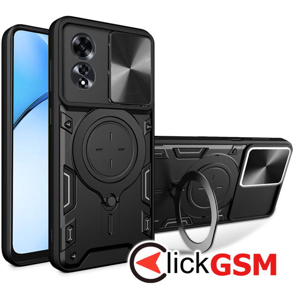 Techsuit - CamGuard Pro - Oppo A60 - Black