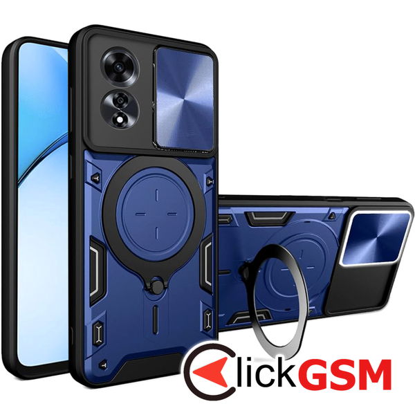 Techsuit - CamGuard Pro - Oppo A60 - Blue