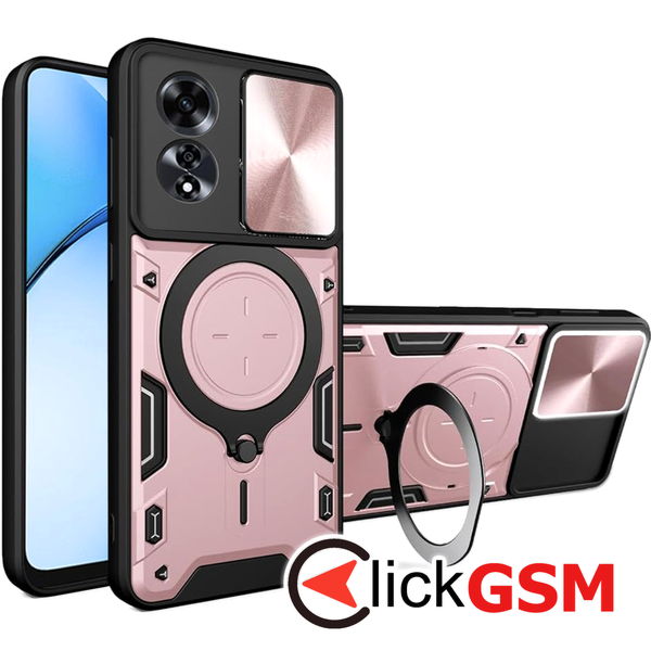 Techsuit - CamGuard Pro - Oppo A60 - Rose Gold