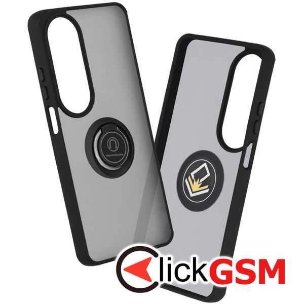 Techsuit - Glinth - Oppo A60 - Black