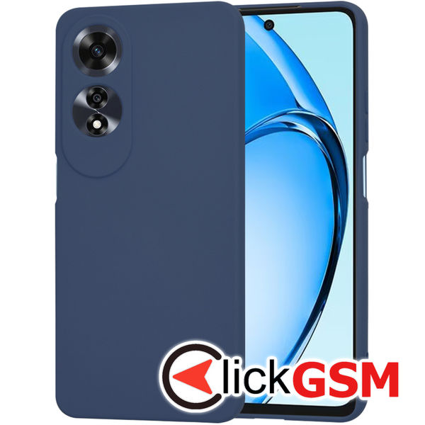 Techsuit - SoftFlex - Oppo A60 - Navy Blue