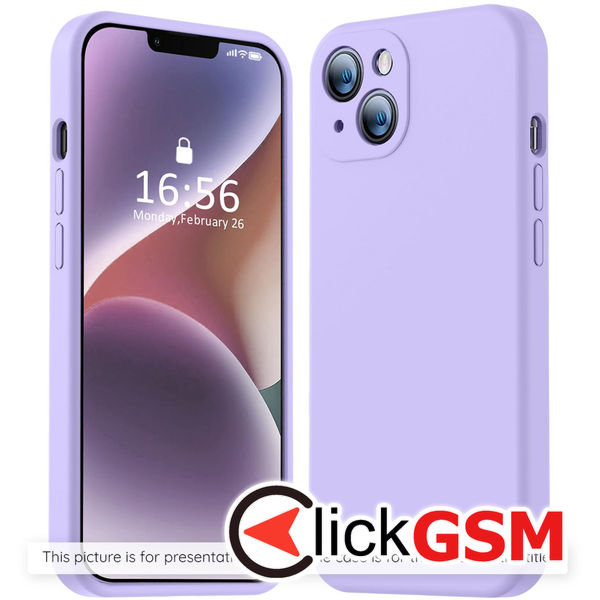 Techsuit - SoftFlex - Oppo A60 - Light Purple