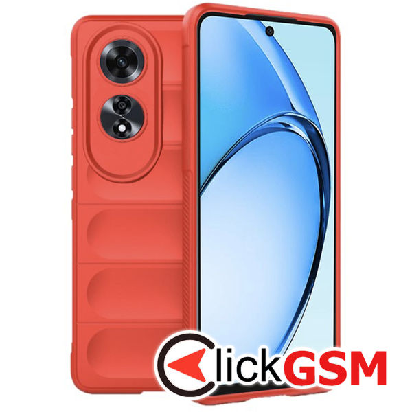 Techsuit - Magic Shield - Oppo A60 - Red
