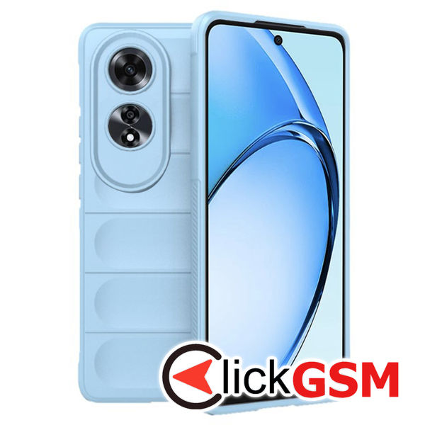 Techsuit - Magic Shield - Oppo A60 - Bleu