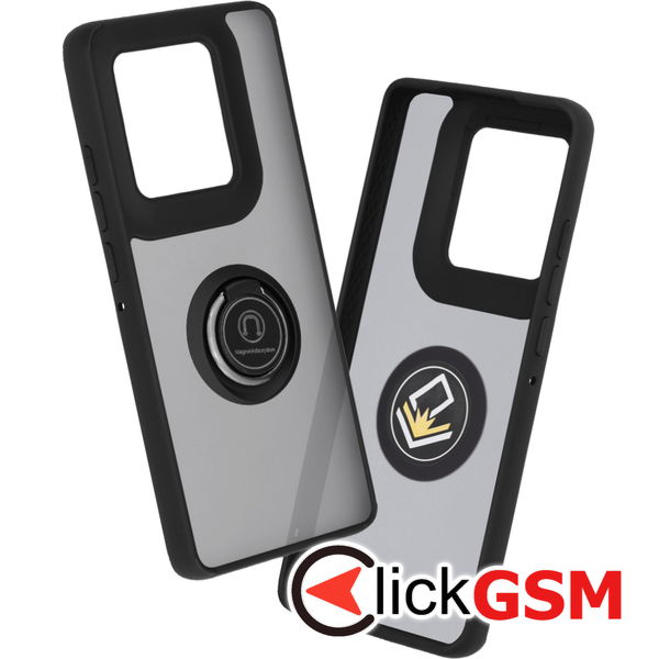 Techsuit - Glinth - Motorola Edge 50 Ultra - Black