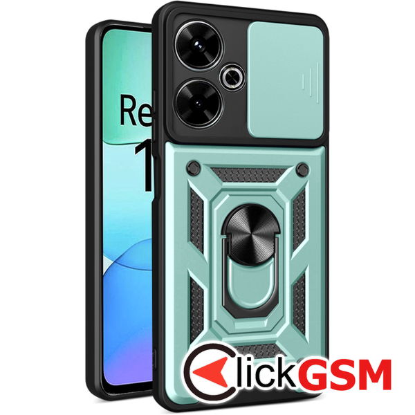 Techsuit - CamShield Series - Xiaomi Redmi 13 / Poco M6 4G - Green