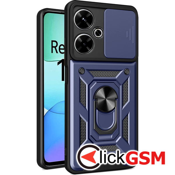 Techsuit - CamShield Series - Xiaomi Redmi 13 / Poco M6 4G - Blue