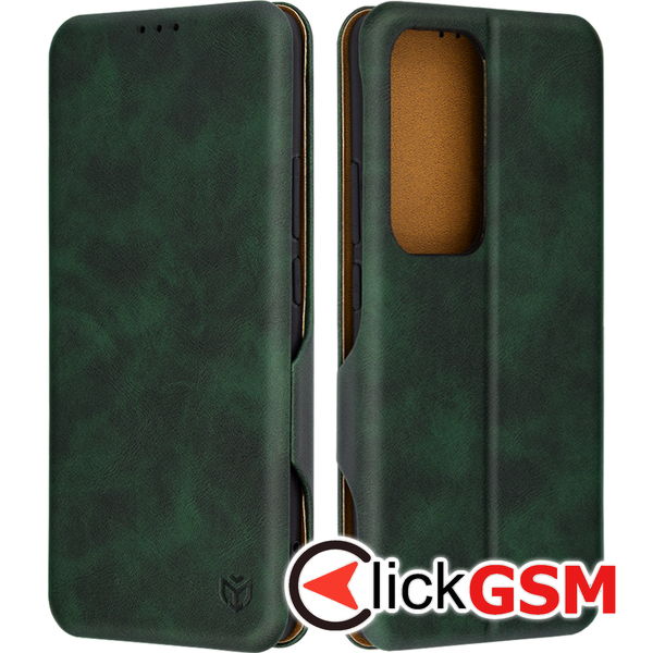 Techsuit - Safe Wallet Plus - Oppo Reno12 - Green